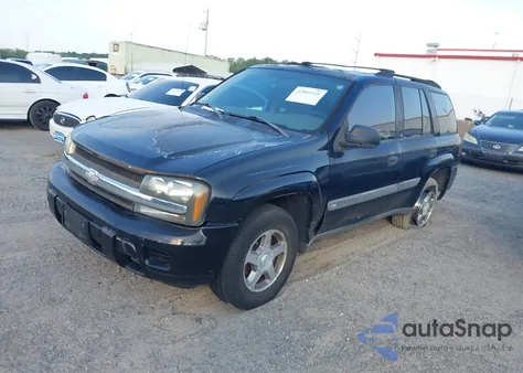 2004 Chevrolet Trailblazer Ls z USA, uszkodzony, nr VIN 1GNDT13S142391124